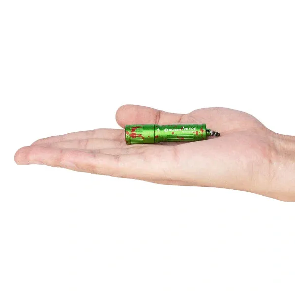 OLIGHT I3EEOSZG i3E EOS Keychain Flashlight Zombie Green