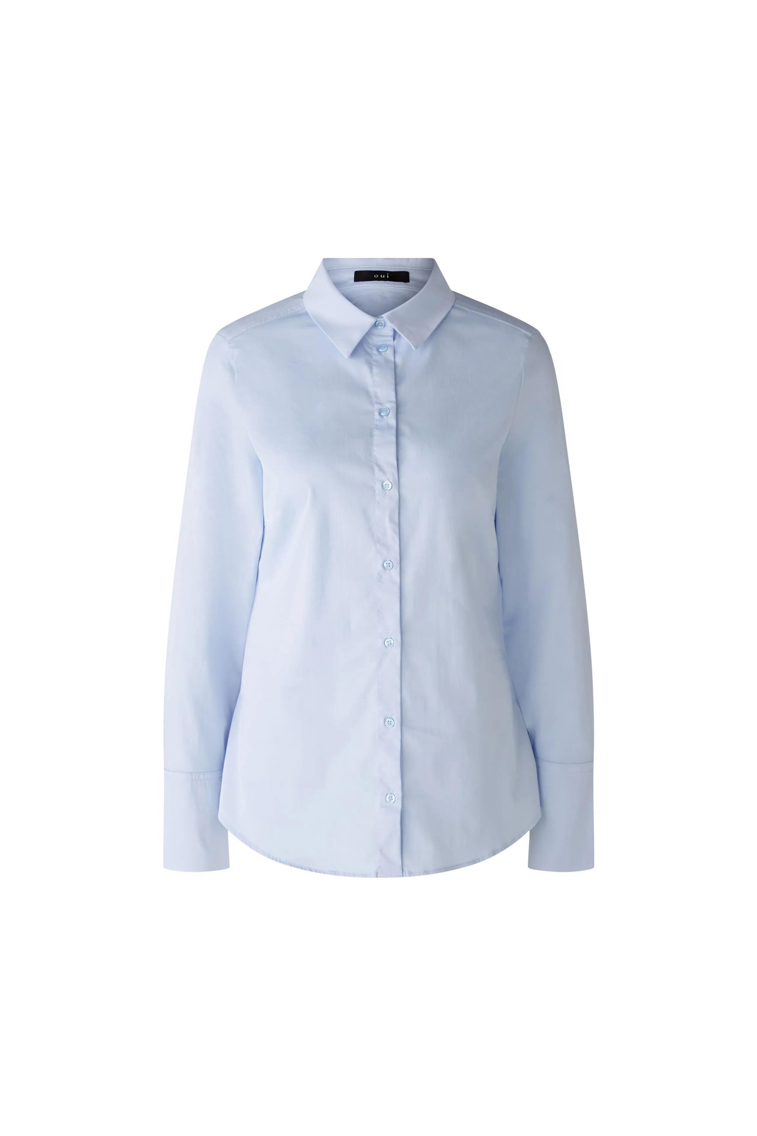 Oui Anuya Cotton Blend Shirt