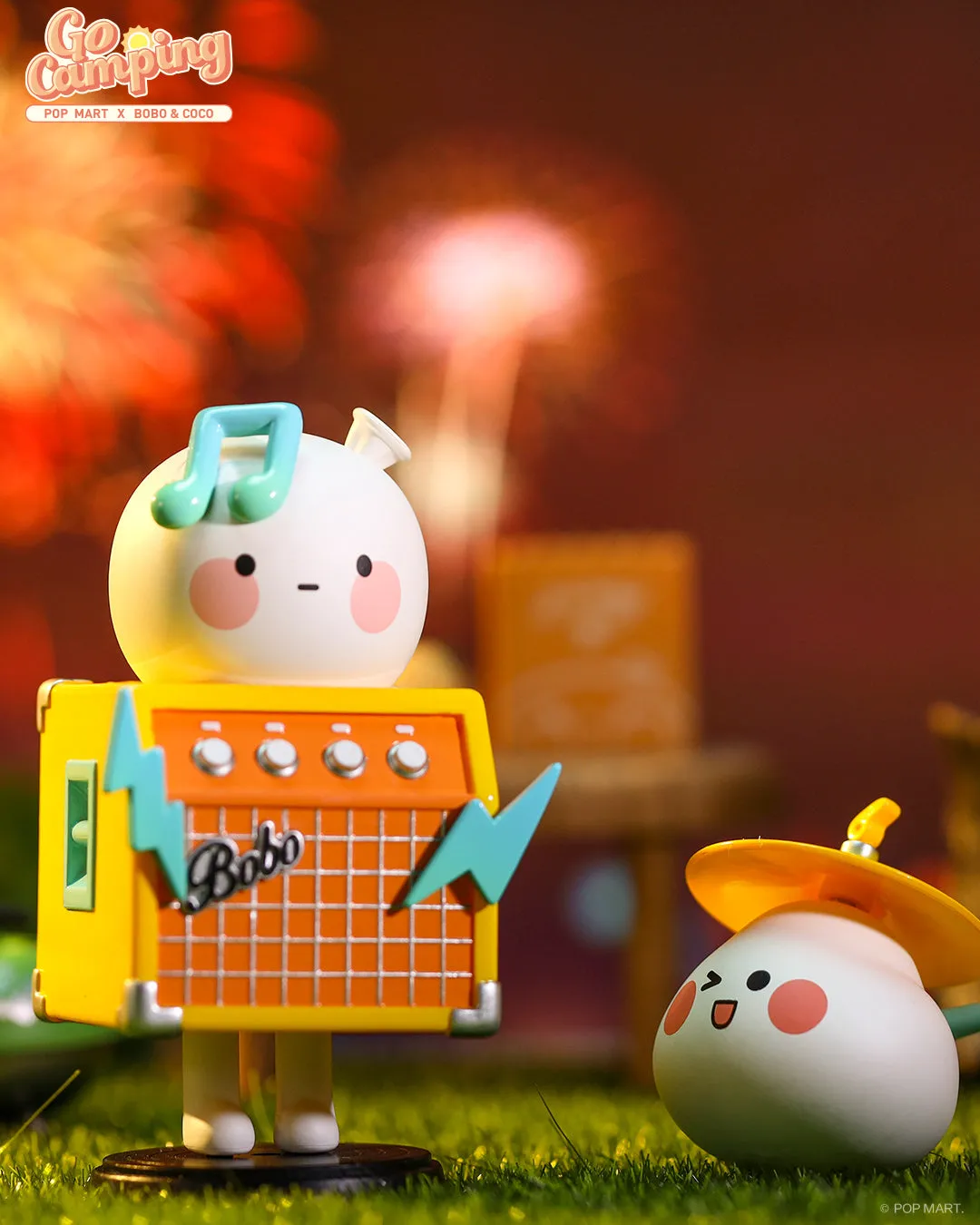 POP MART Bobo & Coco Go Camping Series