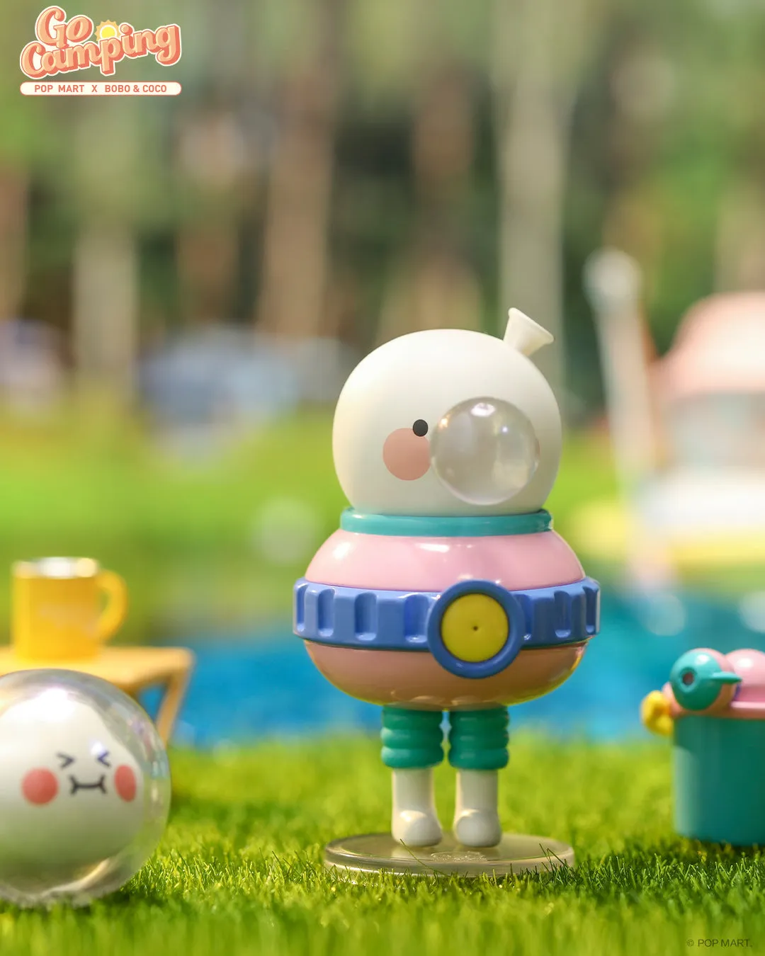 POP MART Bobo & Coco Go Camping Series