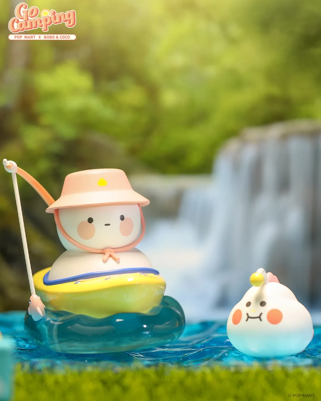 POP MART Bobo & Coco Go Camping Series