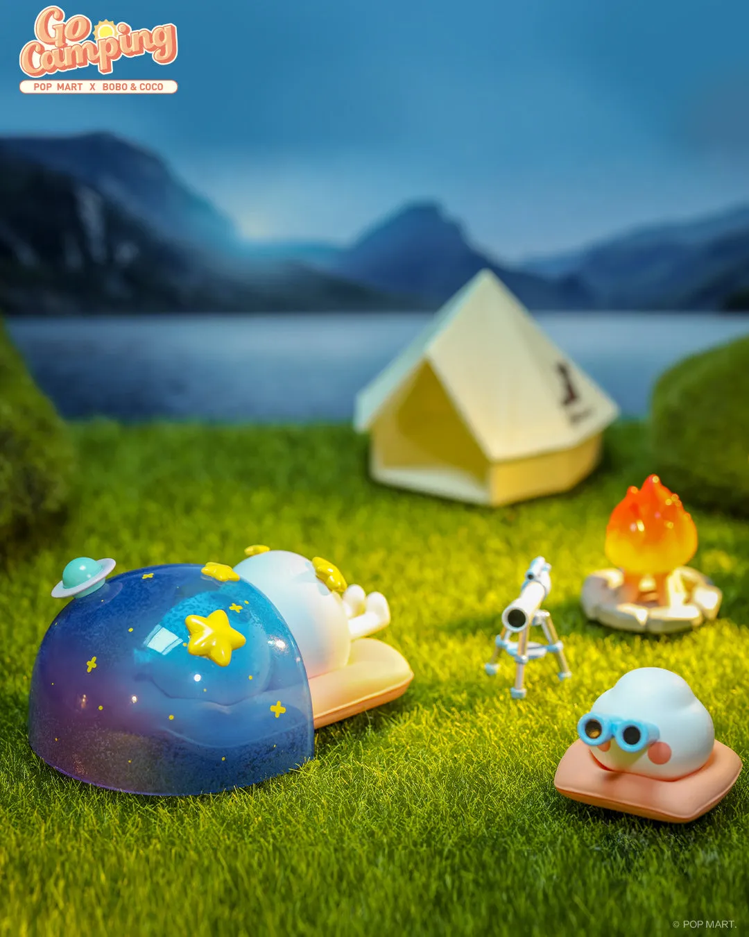 POP MART Bobo & Coco Go Camping Series