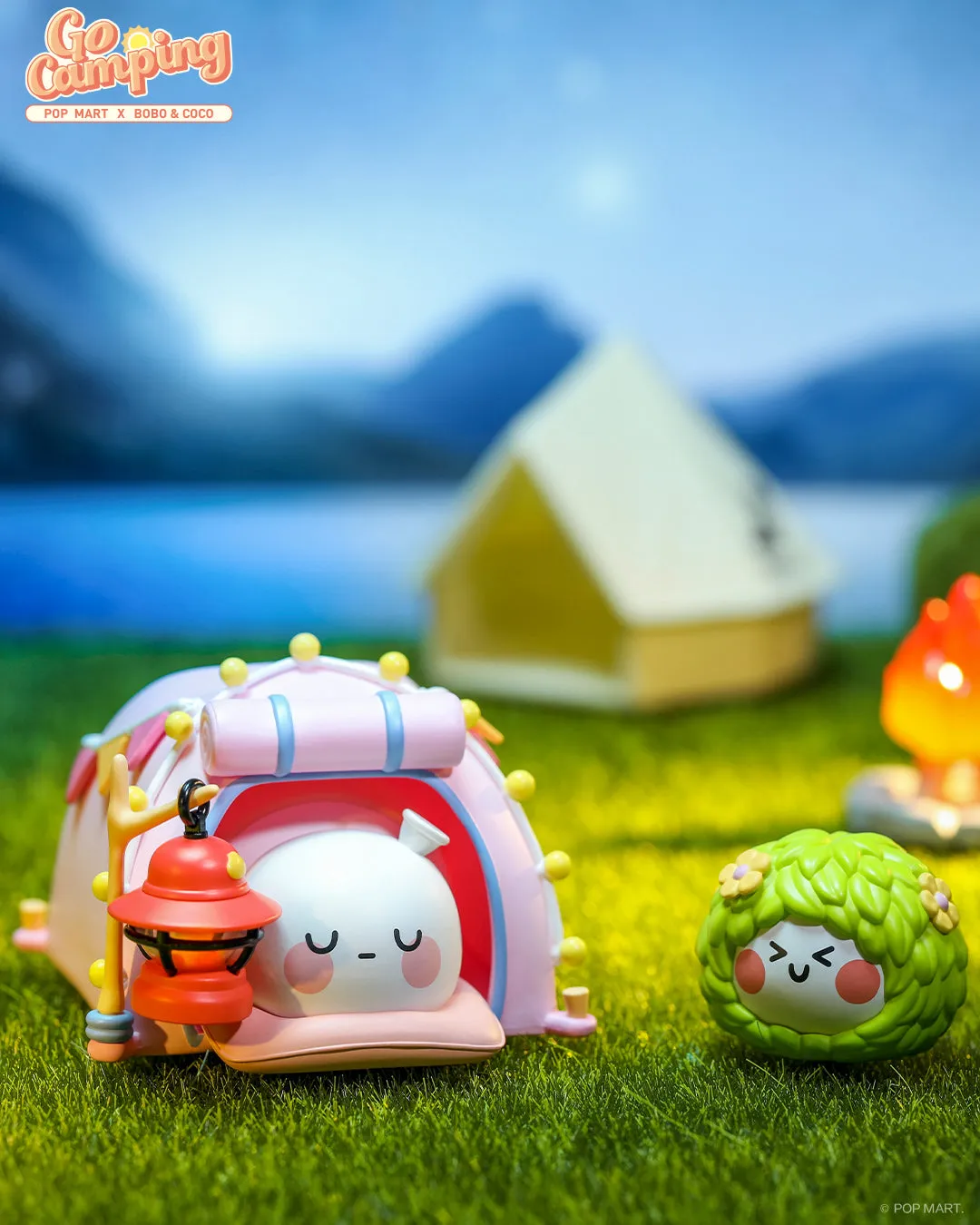 POP MART Bobo & Coco Go Camping Series