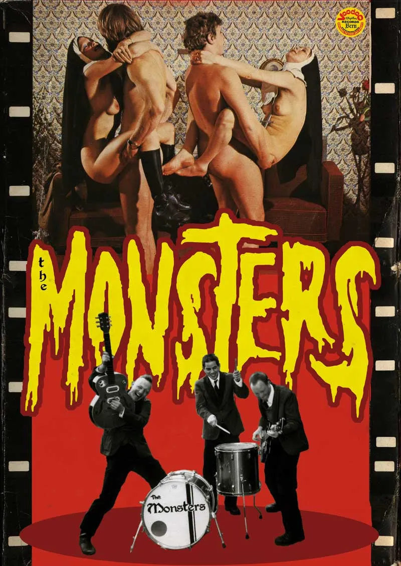 Poster - The Monsters - Fun with Nuns