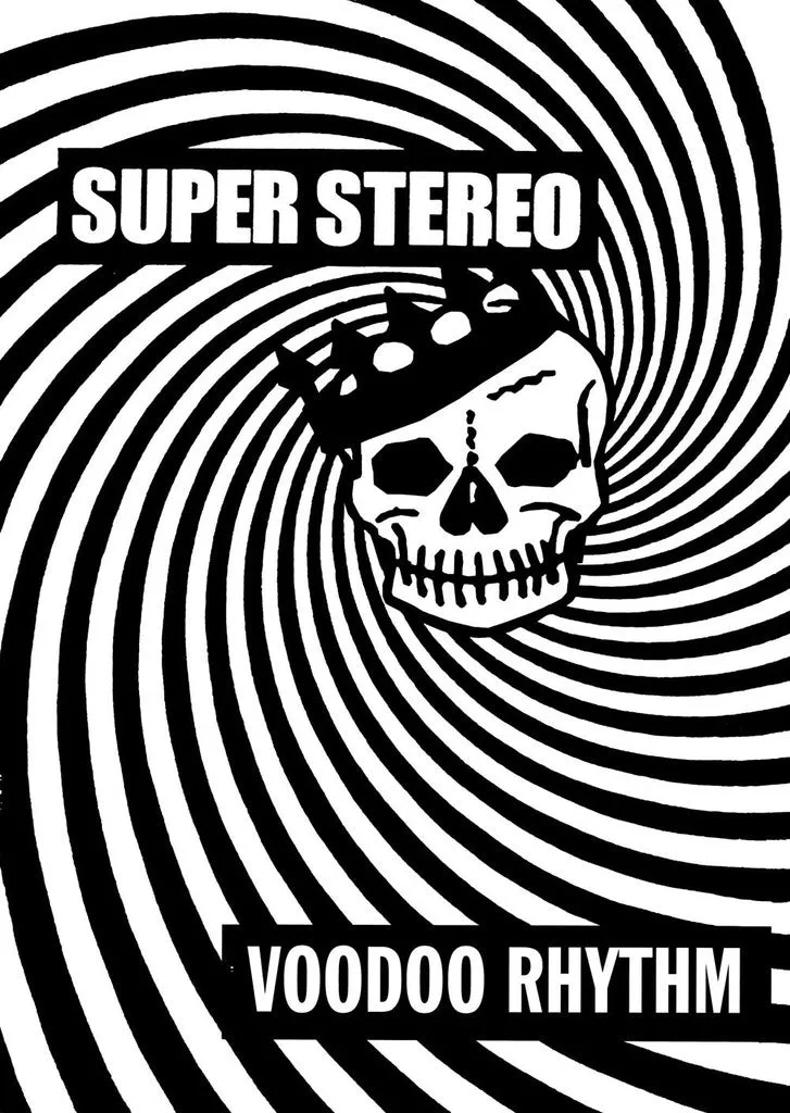 POSTER -VOODOO RHYTHM SUPER STEREO