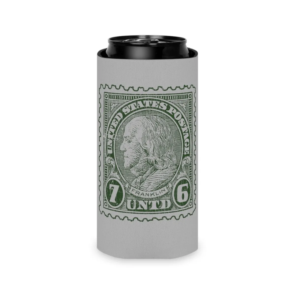 Postmaster General Franklin Can Cooler