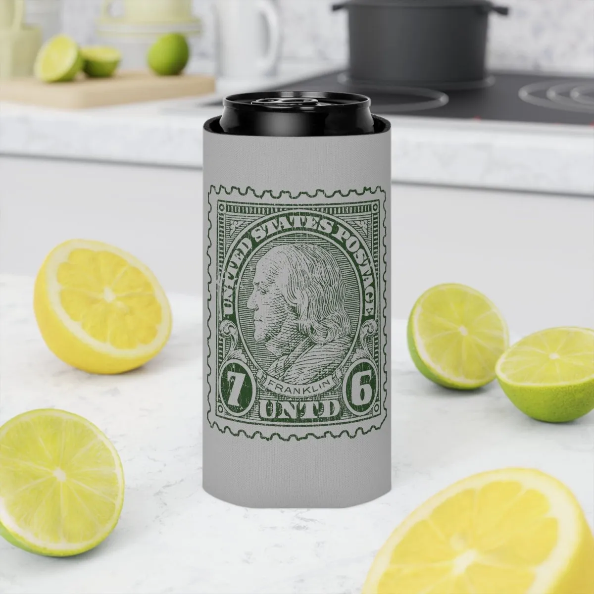 Postmaster General Franklin Can Cooler