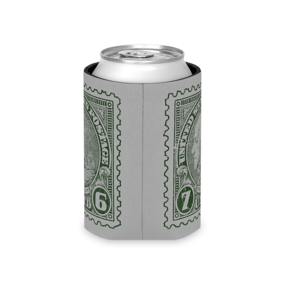 Postmaster General Franklin Can Cooler