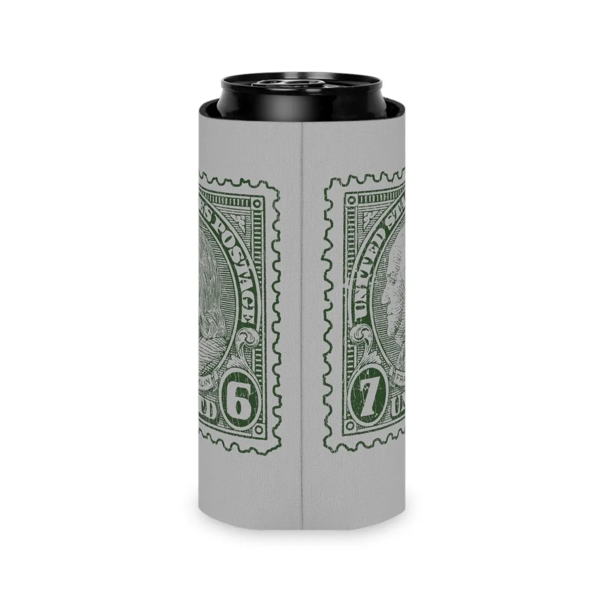 Postmaster General Franklin Can Cooler