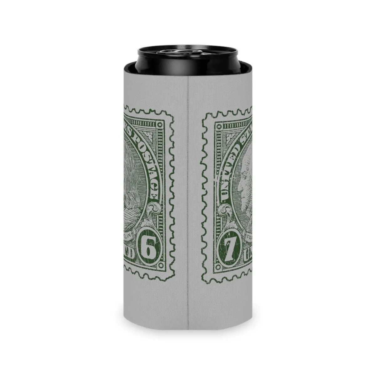 Postmaster General Franklin Can Cooler