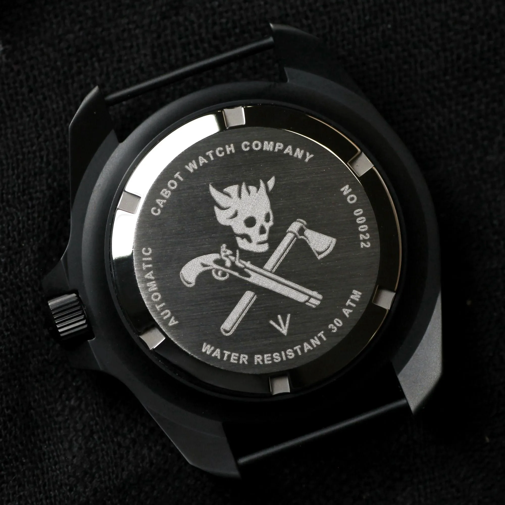 PRE-ORDER - CWC Mutineer Automatic Divers Watch Special Project