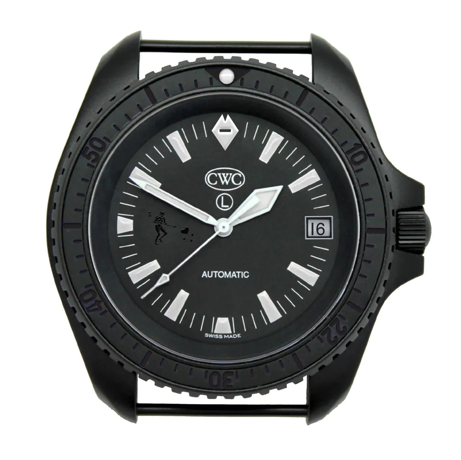 PRE-ORDER - CWC Mutineer Automatic Divers Watch Special Project