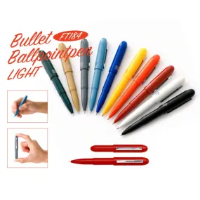 (Pre-Order) HIGHTIDE PENCO BULLET BALLPOINT PEN LIGHT FT184