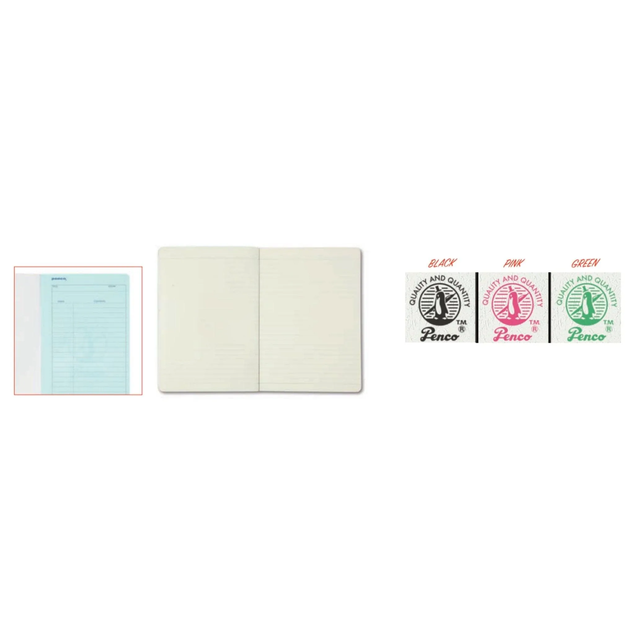 (Pre-Order) HIGHTIDE PENCO FOOLSCAP NOTEBOOK A7 B6 B5 CN12