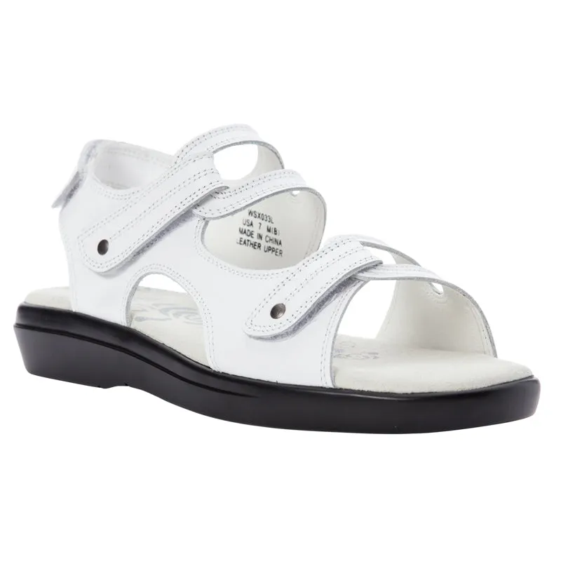 Propet Women Marina WSX033L (White)