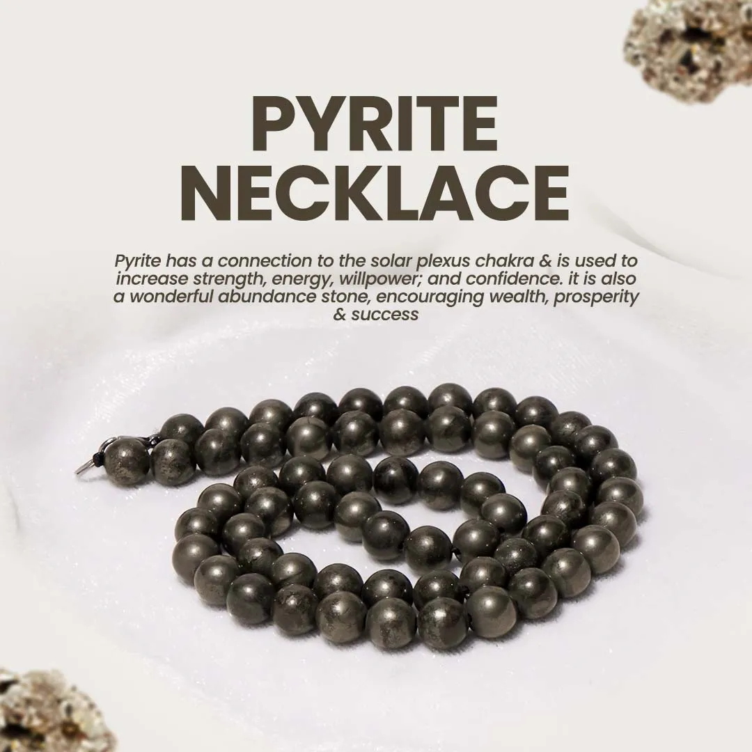 Pyrite Necklace