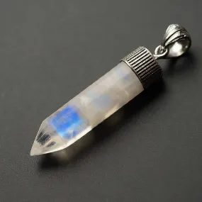 Rainbow Moonstone Pendant