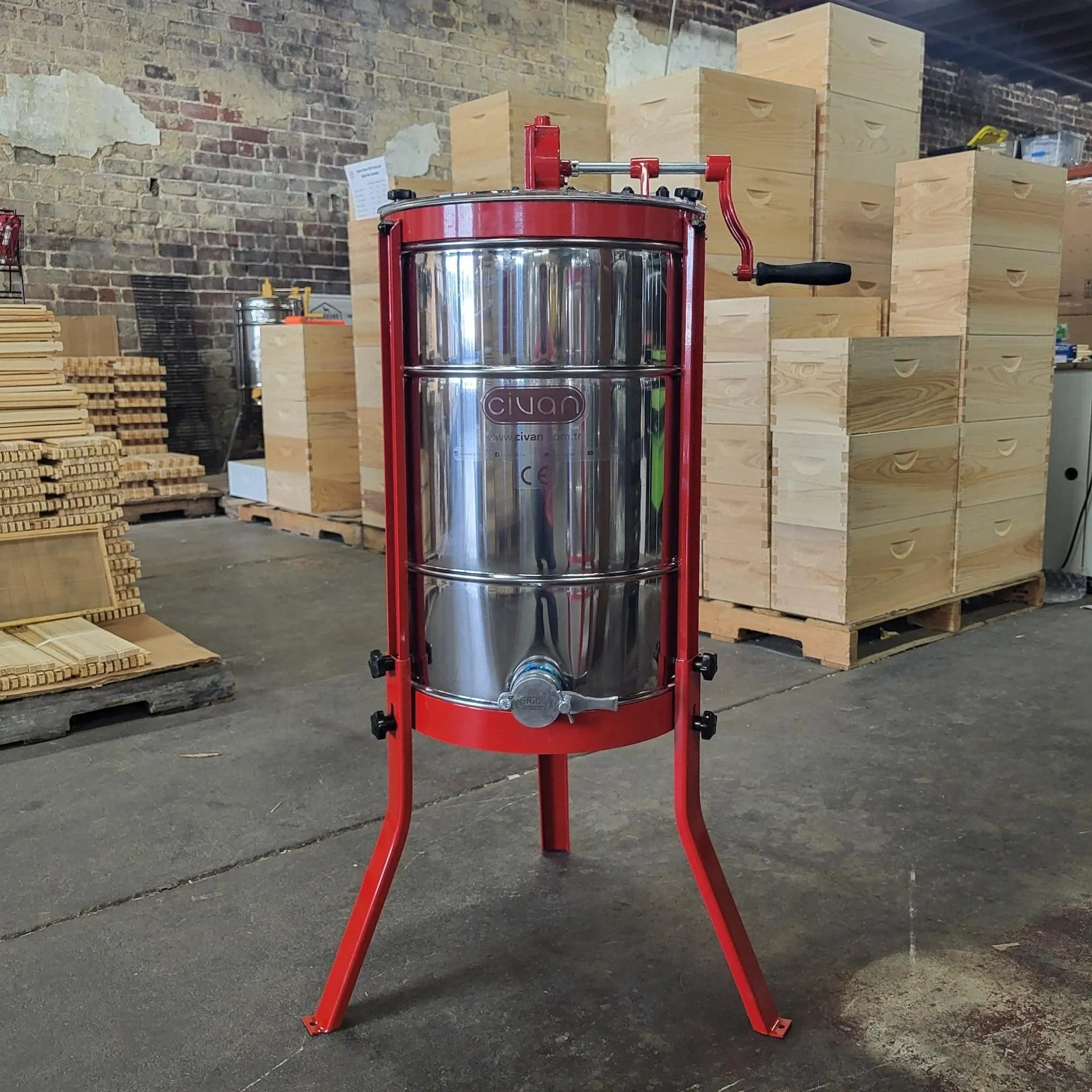 Rental - Honey Extractor Kit 3 Frame Manual