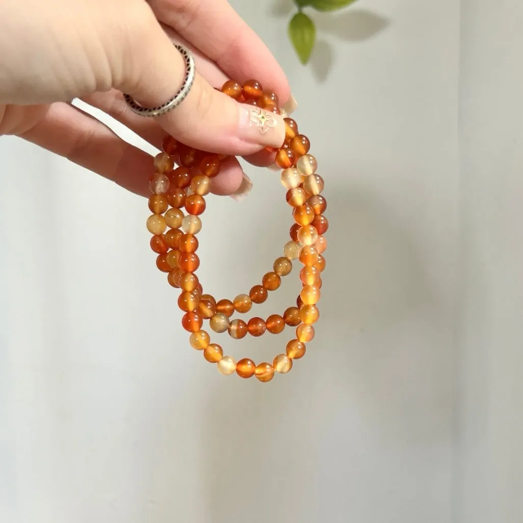 Sacral Secrets • Carnelian Bracelet