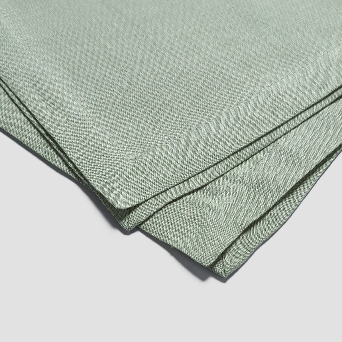 Sage Green Linen Napkins Set of 4