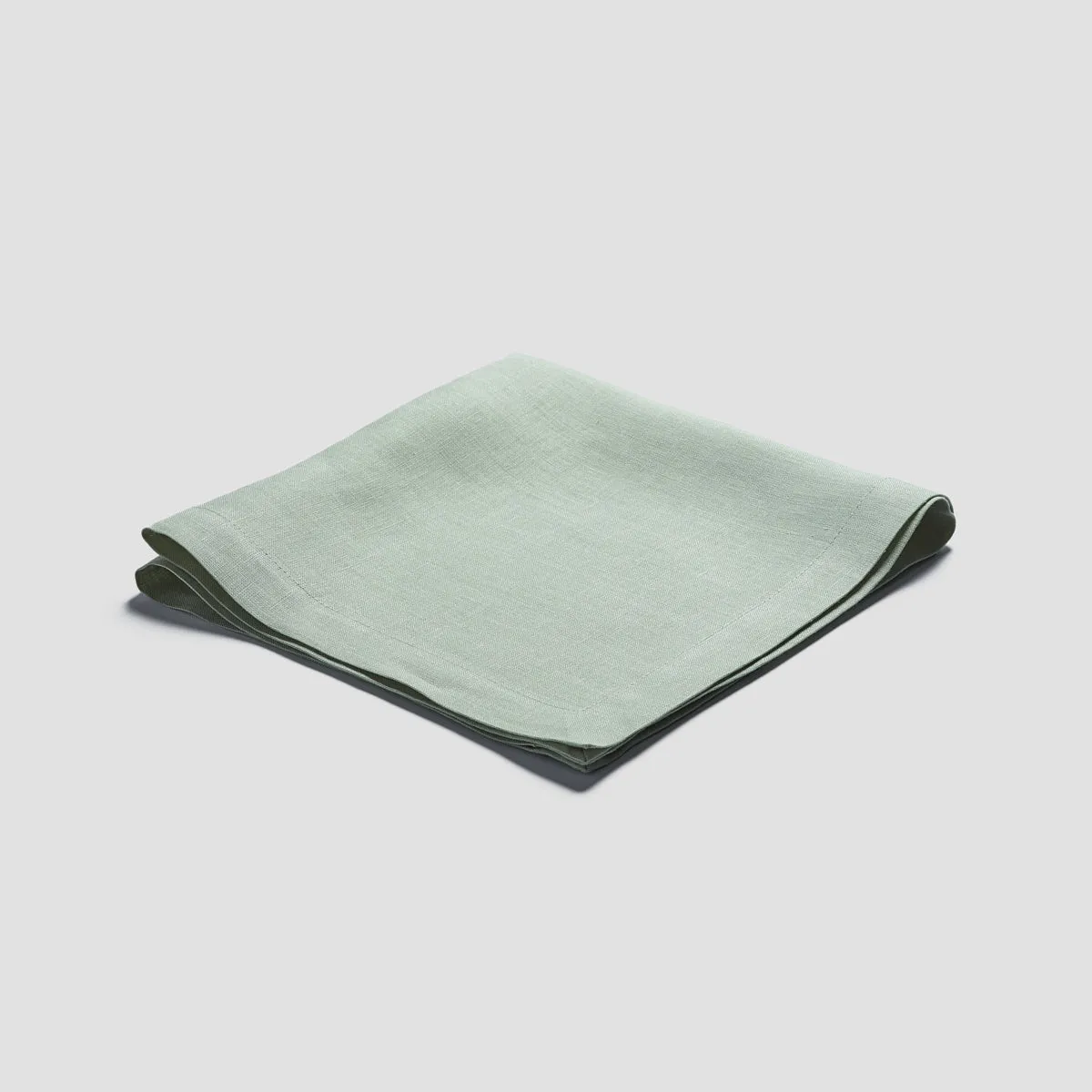 Sage Green Linen Napkins Set of 4