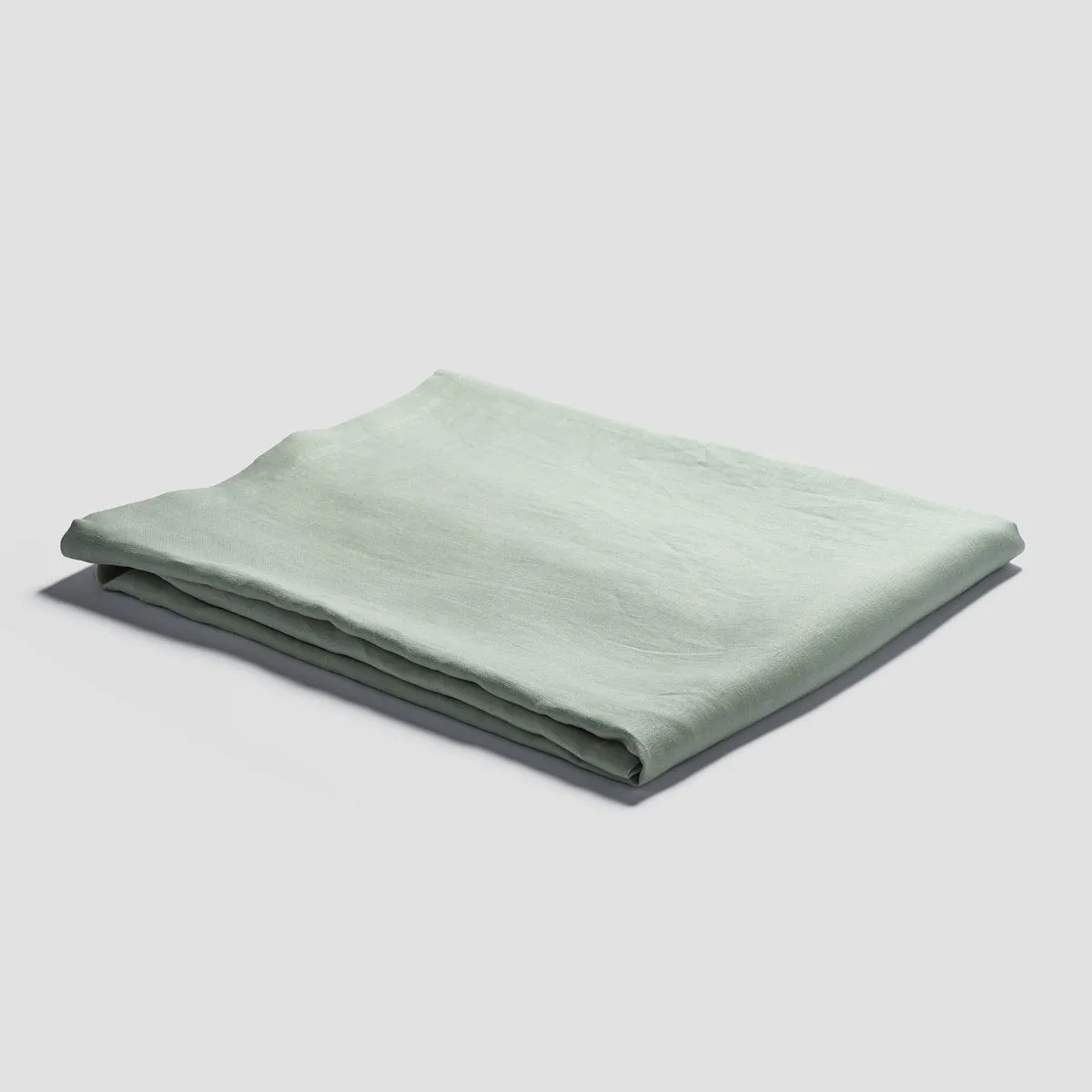 Sage Green Linen Tablecloth