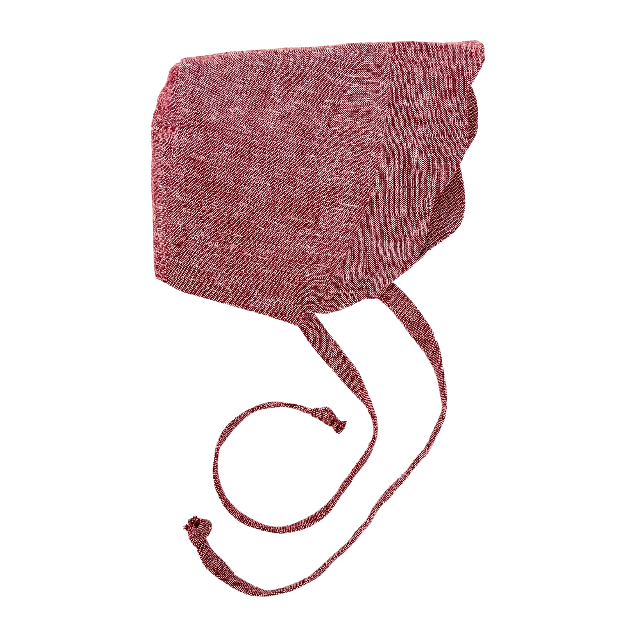 Scallop Bonnet in Cape Cod Red