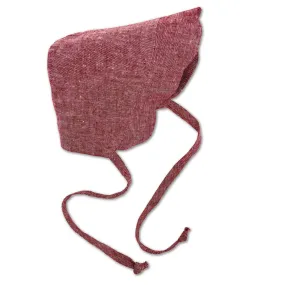 Scallop Bonnet in Cape Cod Red