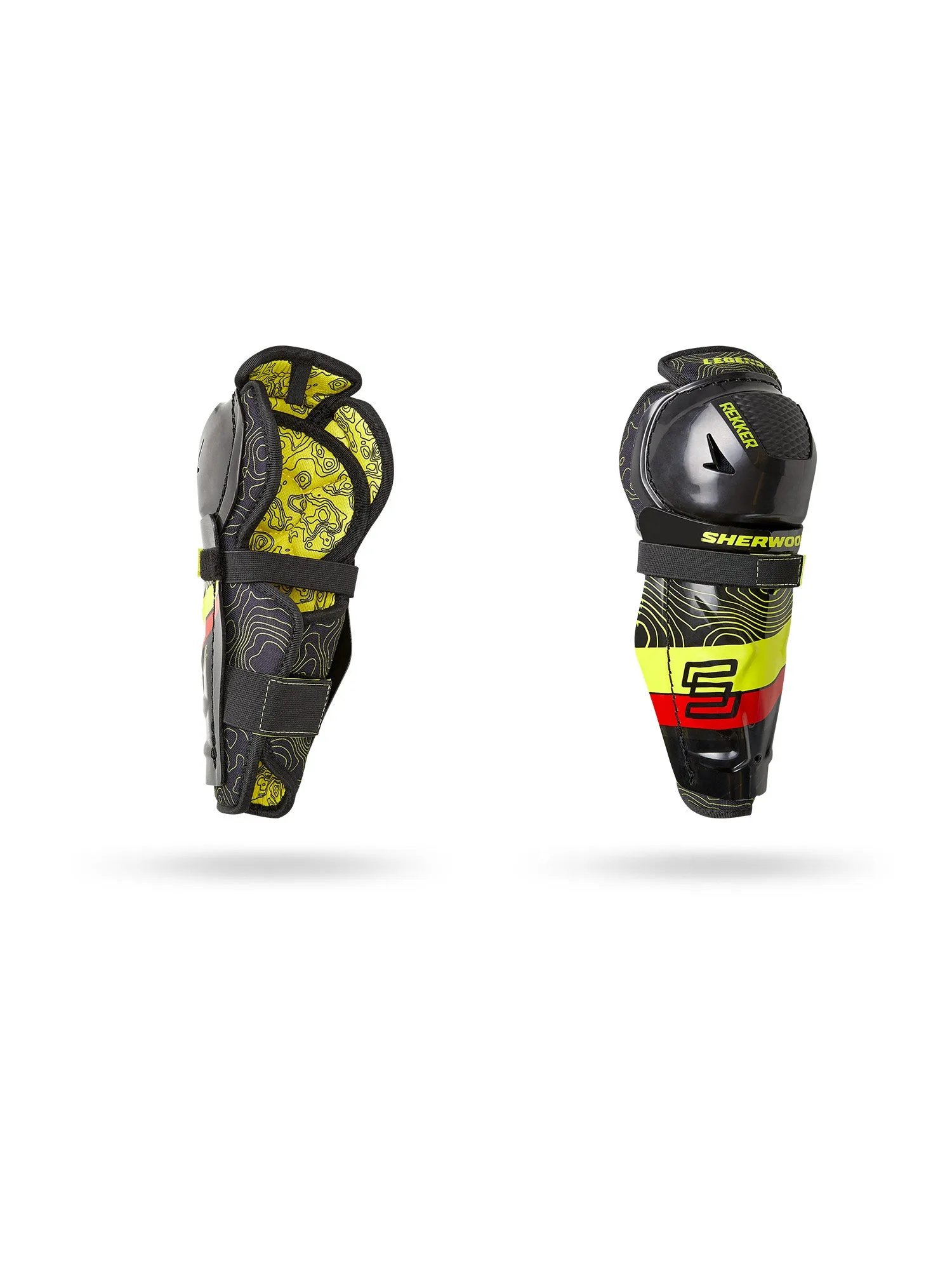 Sherwood REKKER Legend Youth Shin Guards