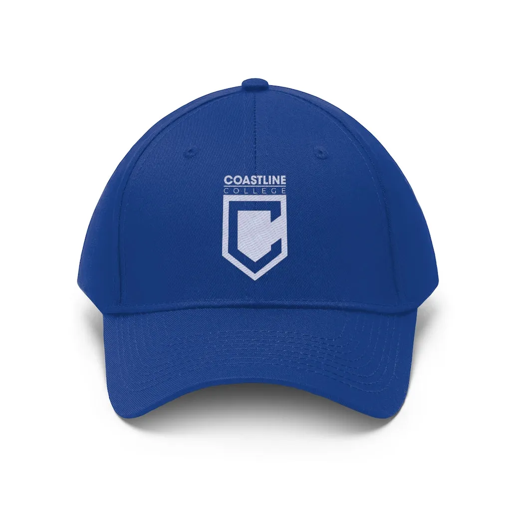 Shield Logo Embroidered Unisex Twill Hat