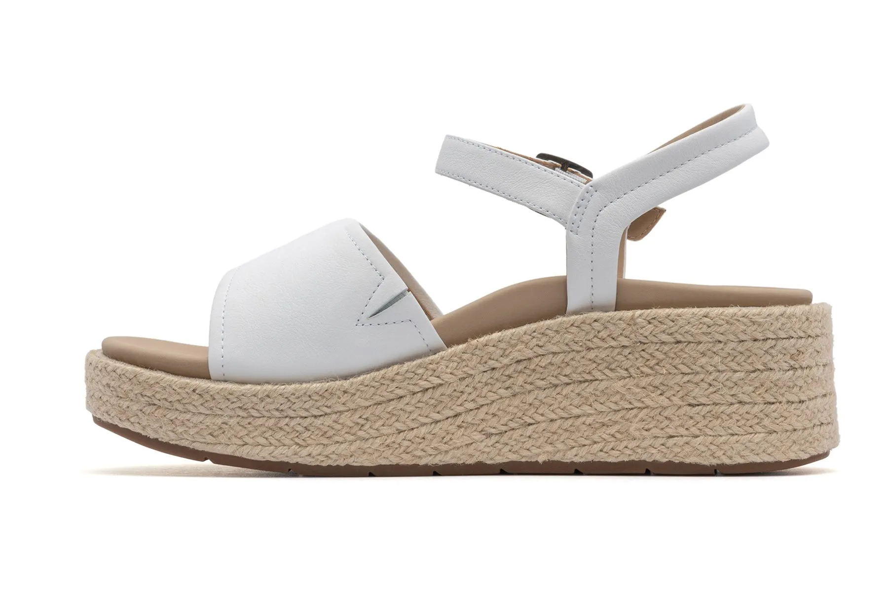 Solstice Buckle Sandal