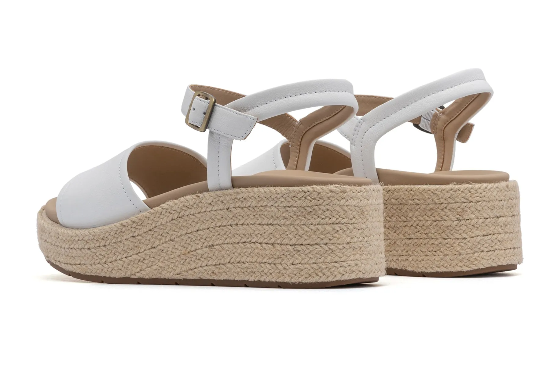 Solstice Buckle Sandal