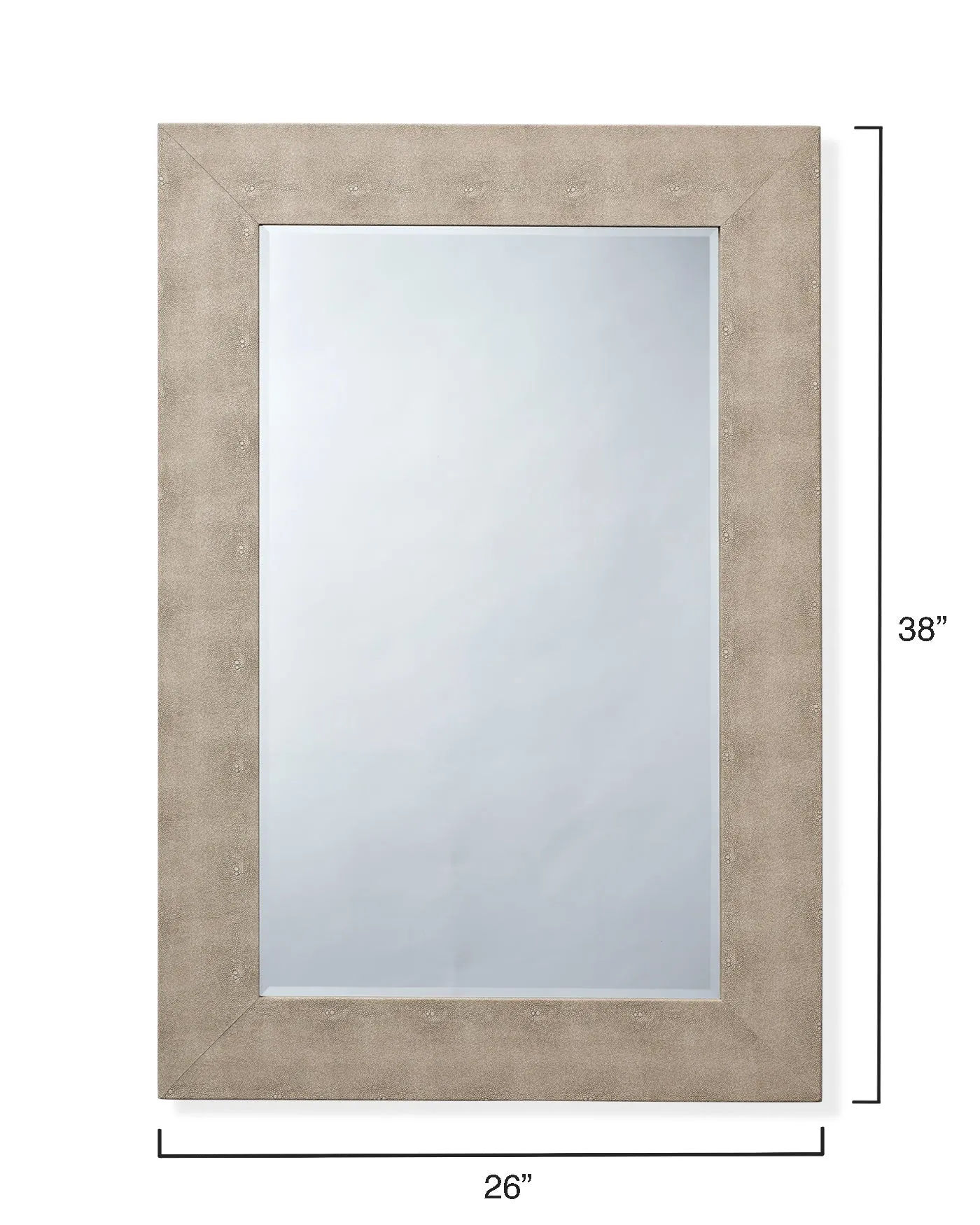 Structure Rectangle Mirror