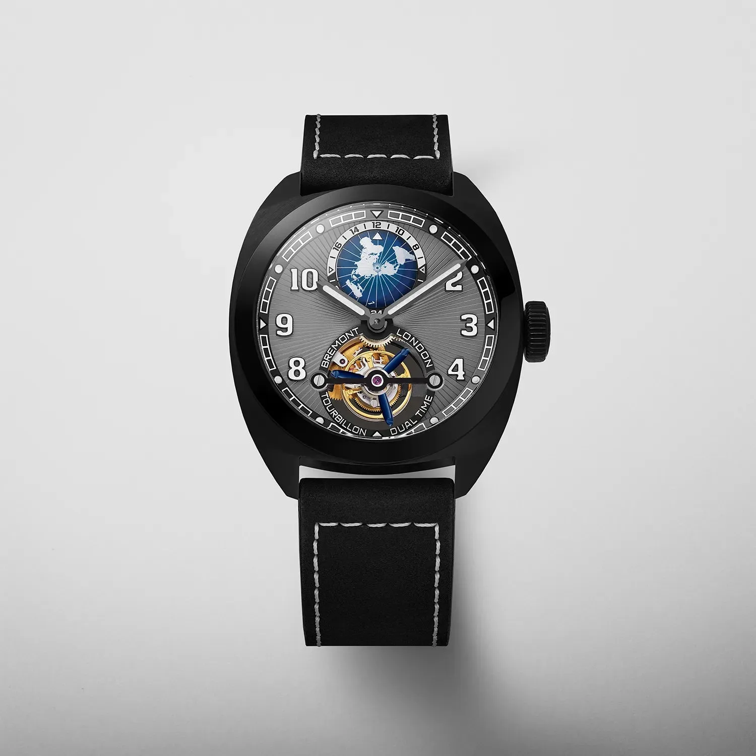 Terra Nova Dual-Time Tourbillon