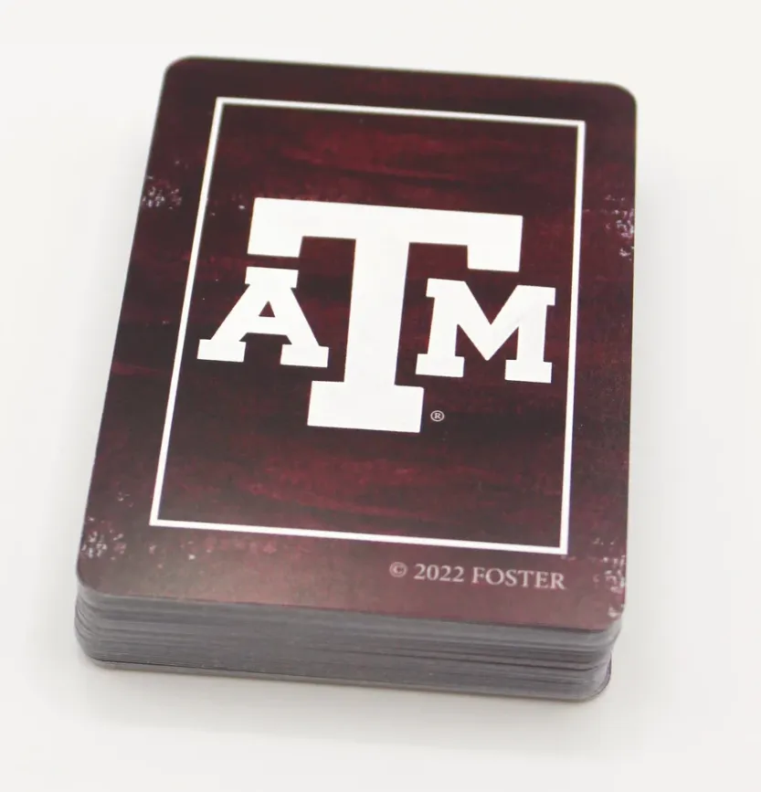 Texas A&M Playing Cards