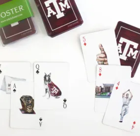 Texas A&M Playing Cards