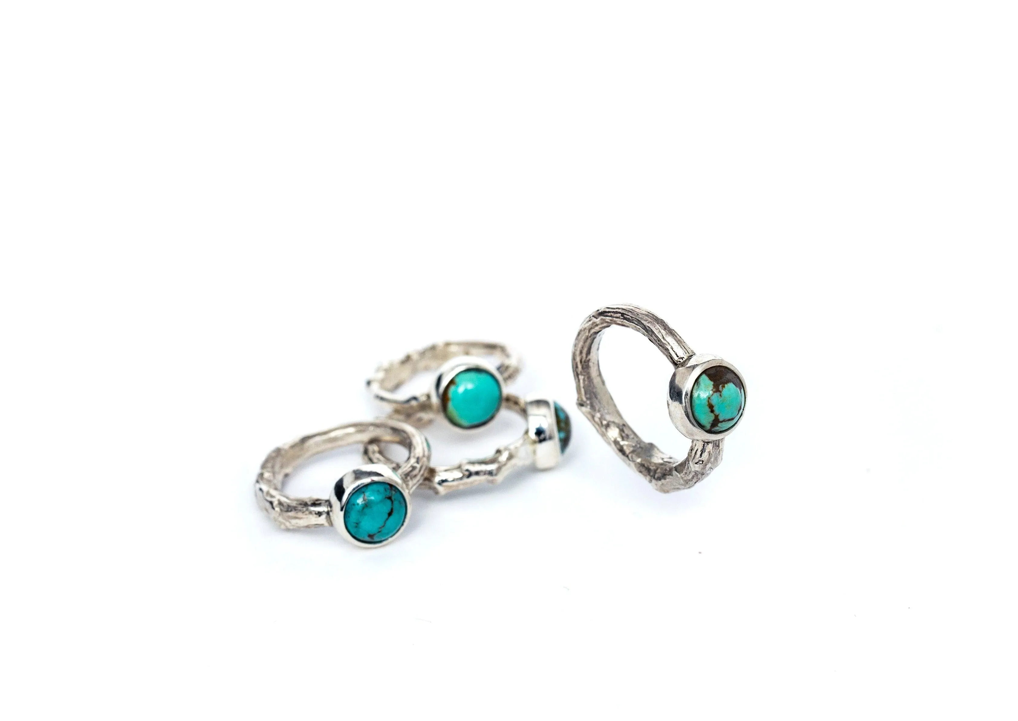 Turquoise Branch Ring