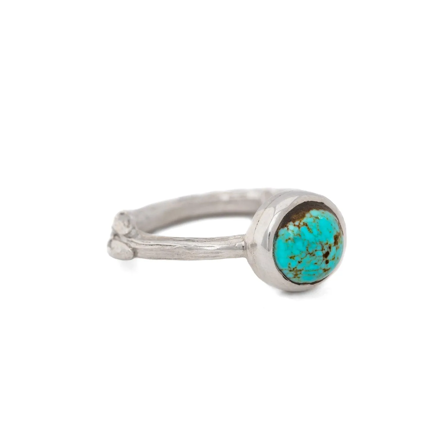 Turquoise Branch Ring