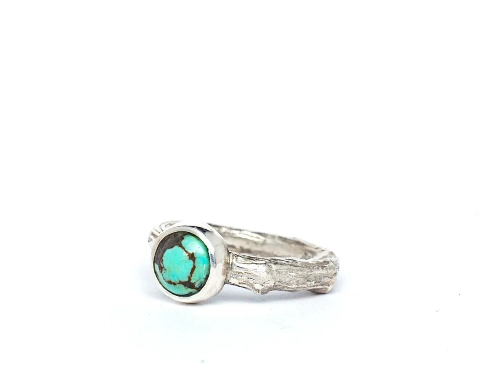 Turquoise Branch Ring