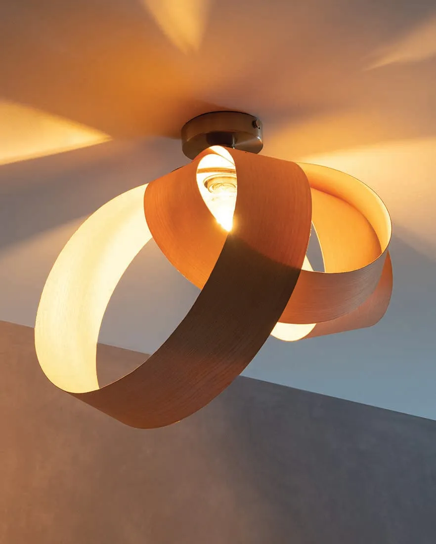 Verso Flush Ceiling Light