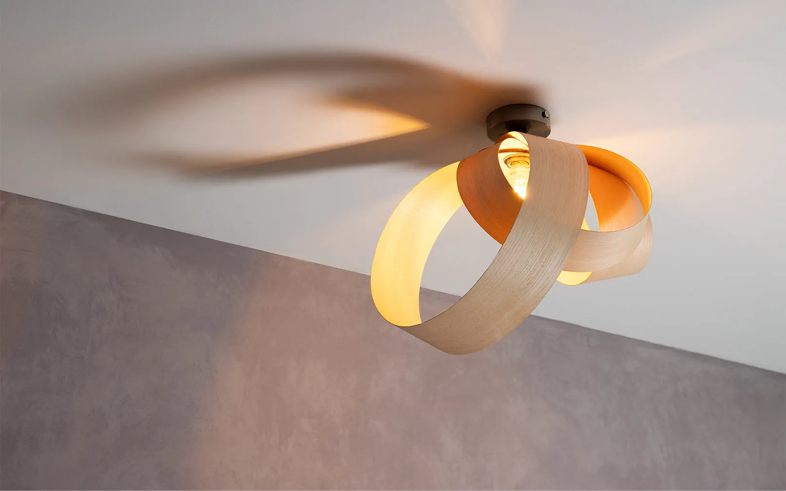 Verso Flush Ceiling Light