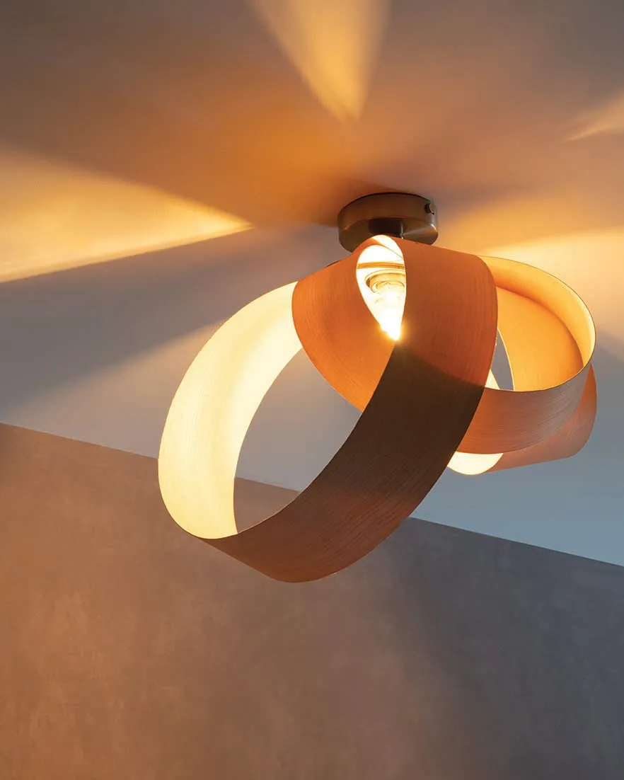 Verso Flush Ceiling Light