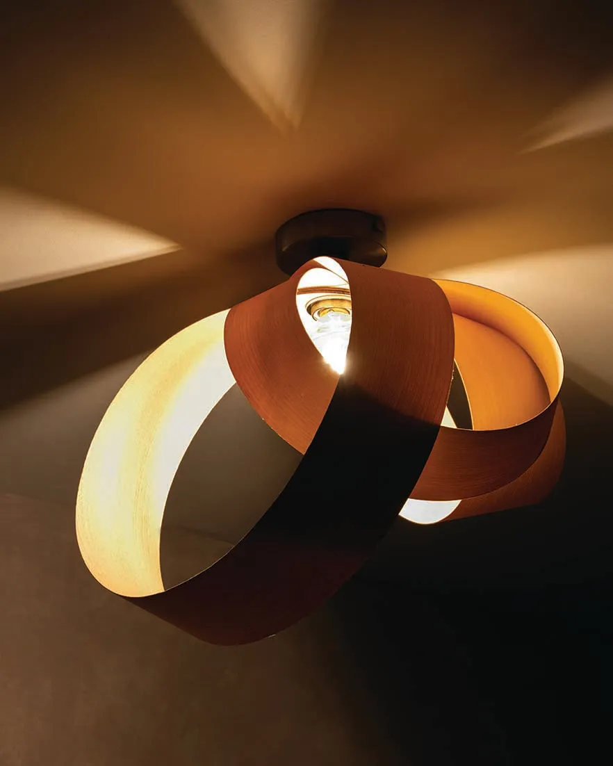 Verso Flush Ceiling Light