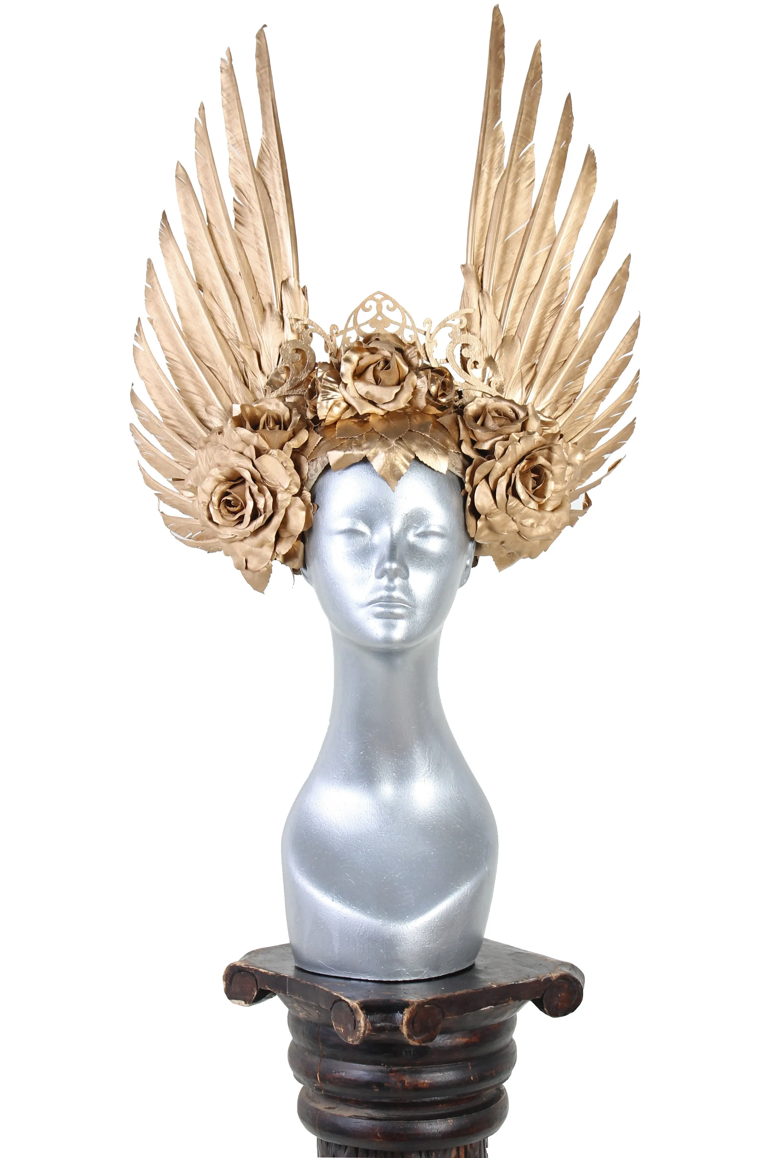 Victory Rose Headdress by Serpentfeathers / HEADGEAR V