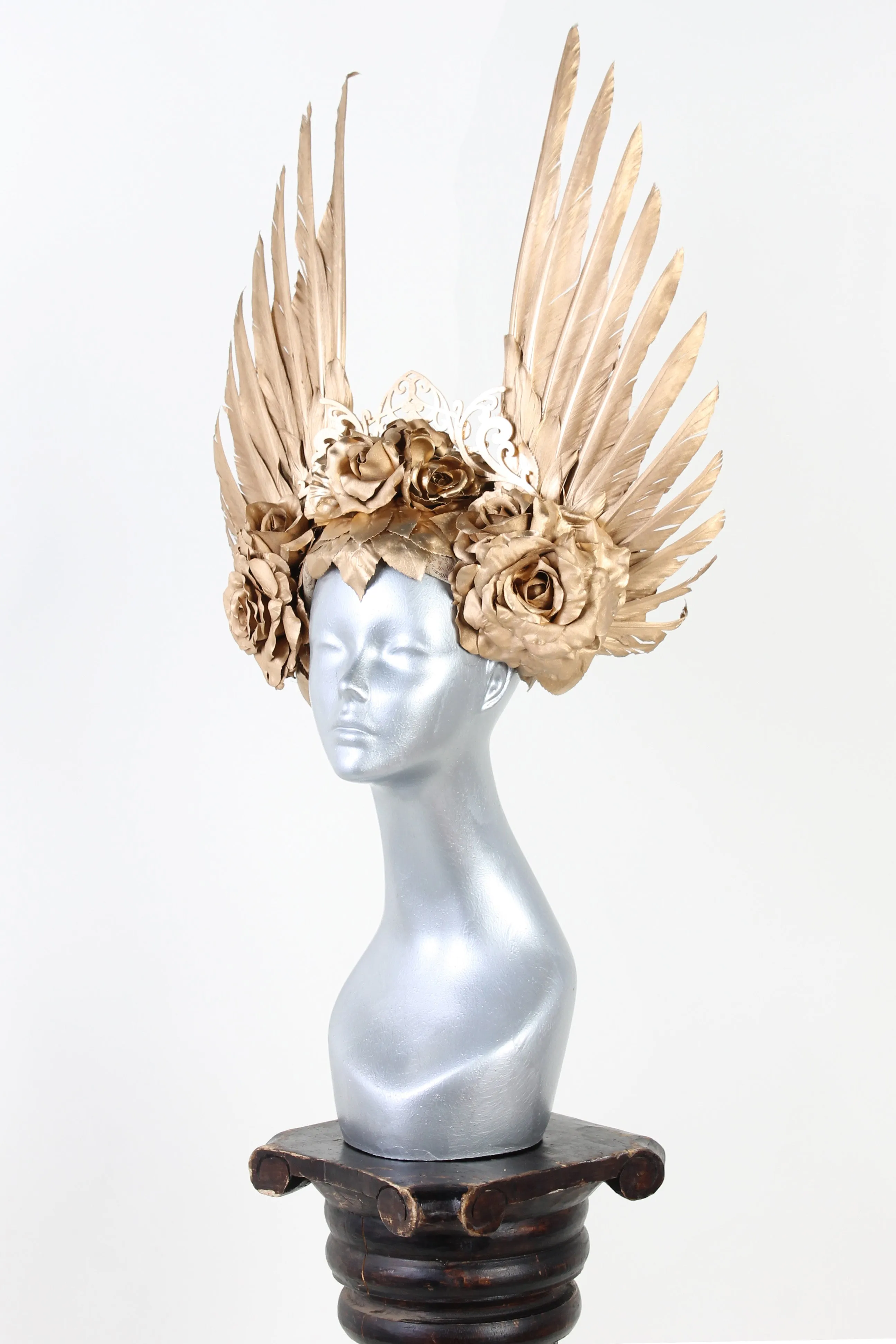 Victory Rose Headdress by Serpentfeathers / HEADGEAR V