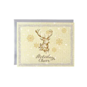 Walter Knabe Holiday Notecard Set Holiday Deer