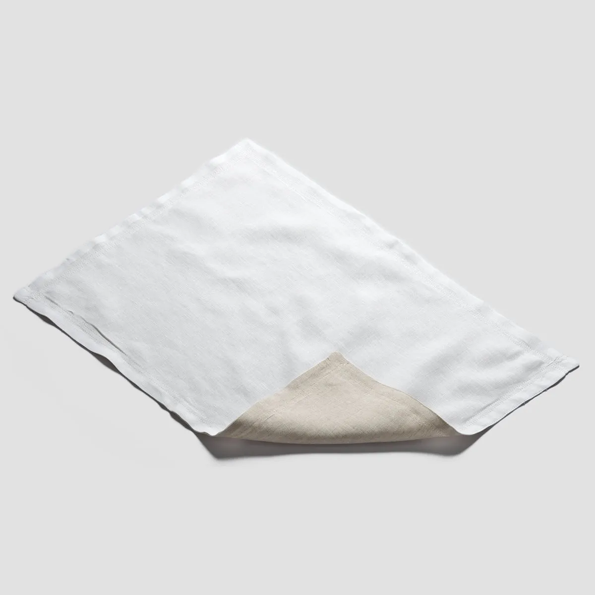 White Linen Placemat Set of 4