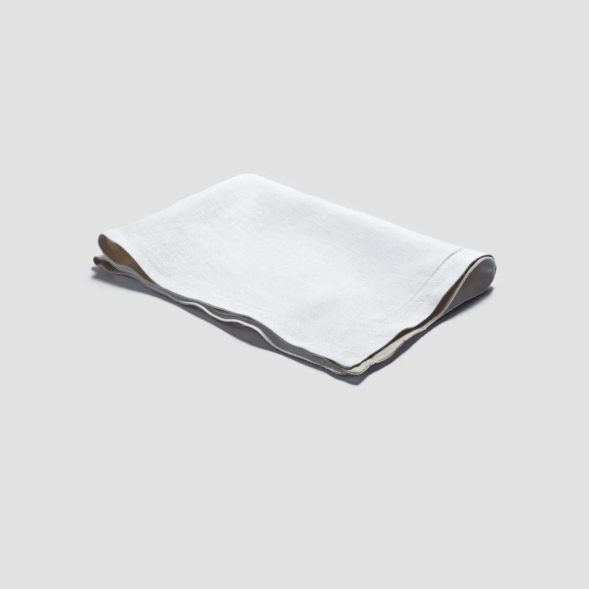 White Linen Placemat Set of 4