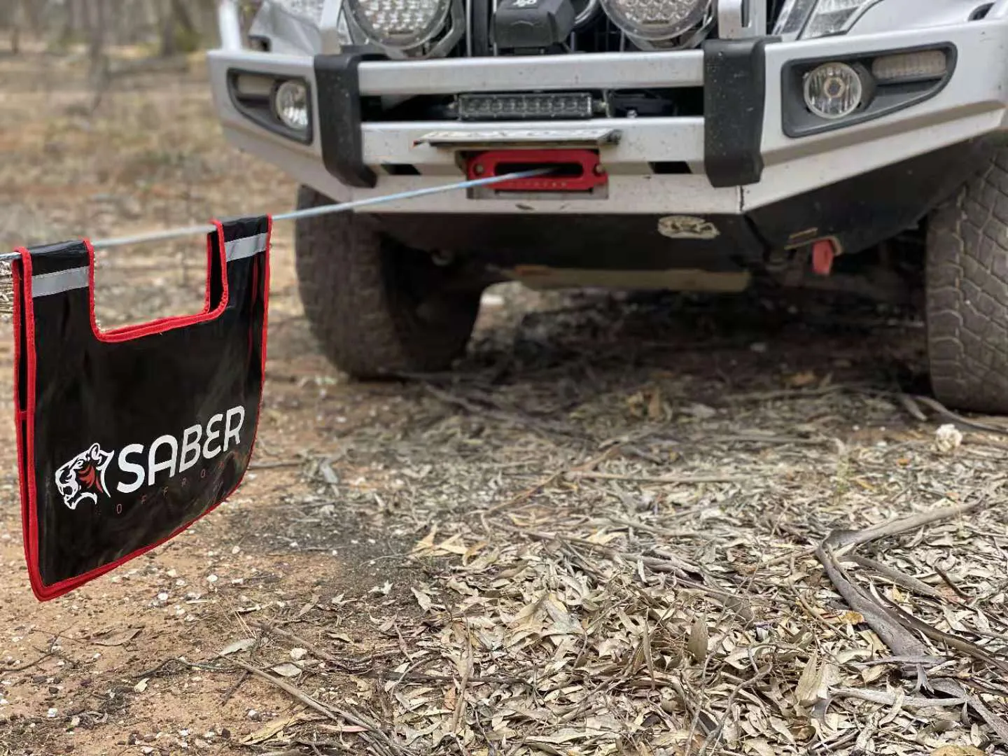 Winch Damper | SaberPro®