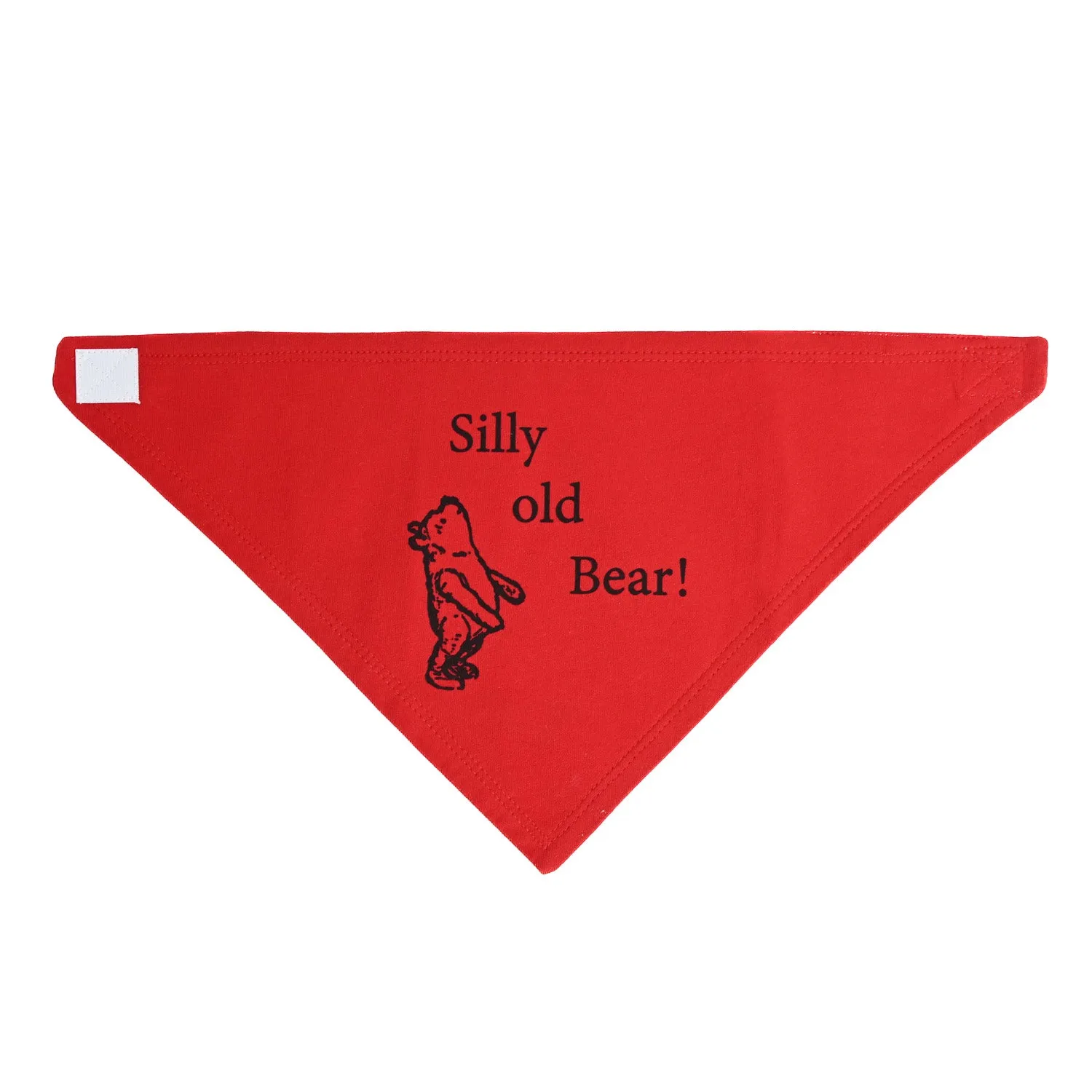 Winnie-the-Pooh Bandana Bib